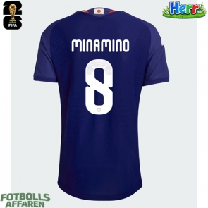 Japan Takumi Minamino #8 Hemmatröja VM 2026 Kortärmad